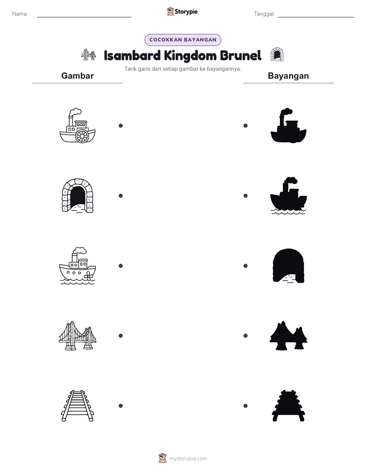 Cocokkan Bayangan