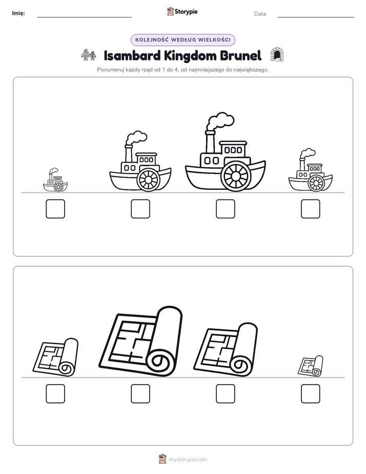 Porządek rozmiarów