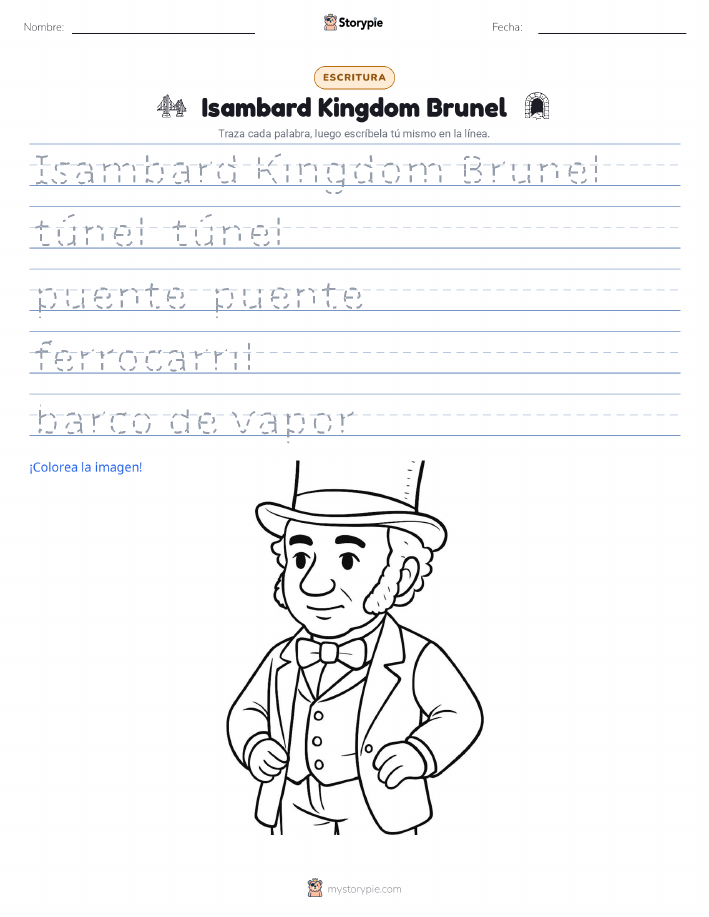 Práctica de Escritura