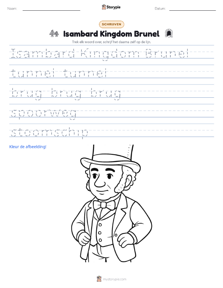 Schrijf Oefening