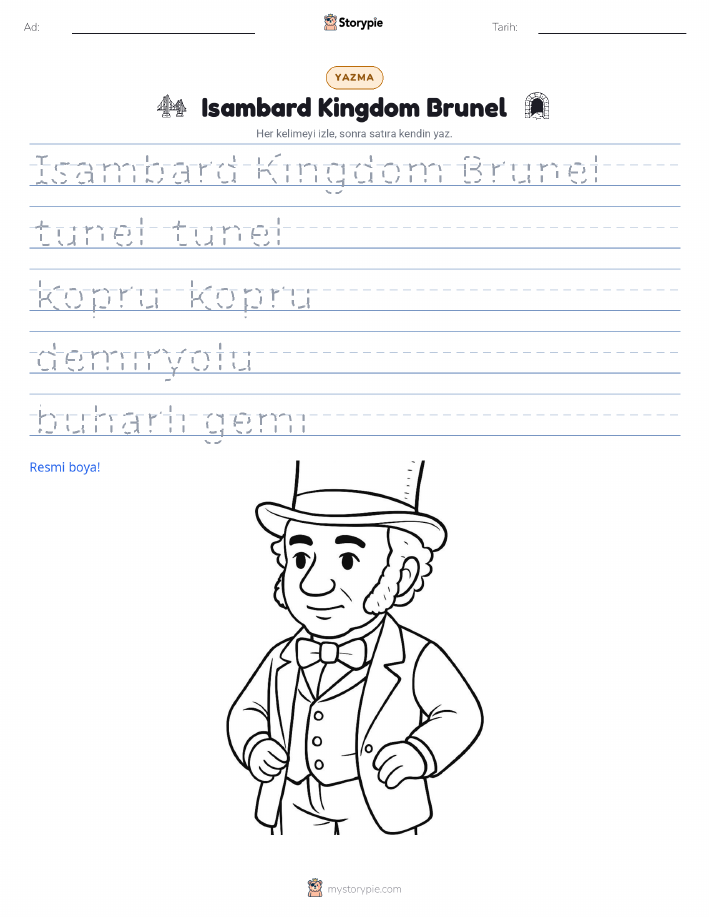 Yazma Pratiği