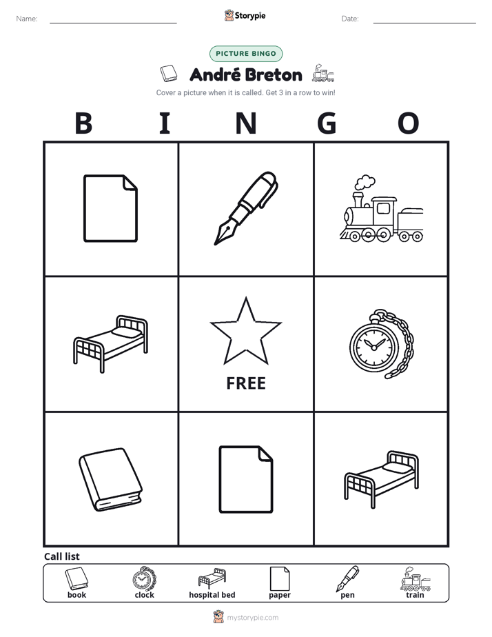 Picture Bingo