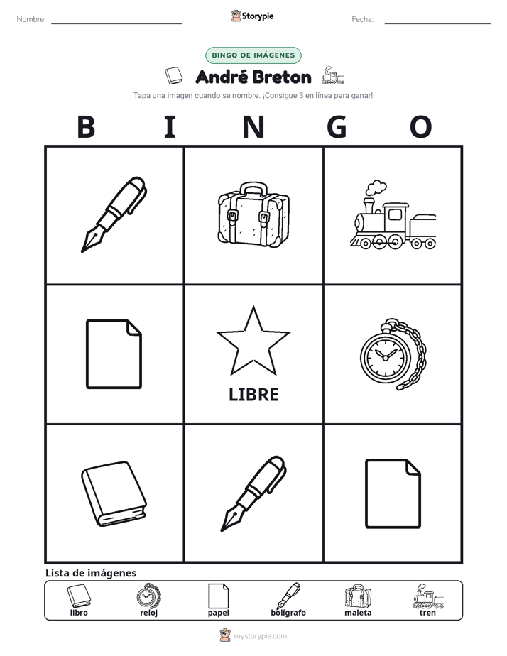 Bingo de Imágenes