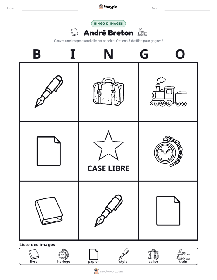 Bingo d'Images