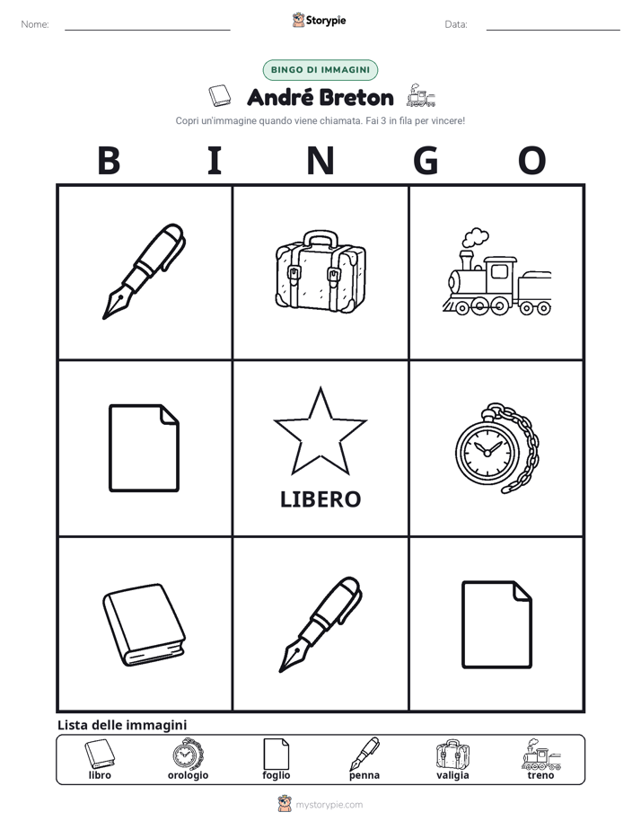 Bingo delle Immagini