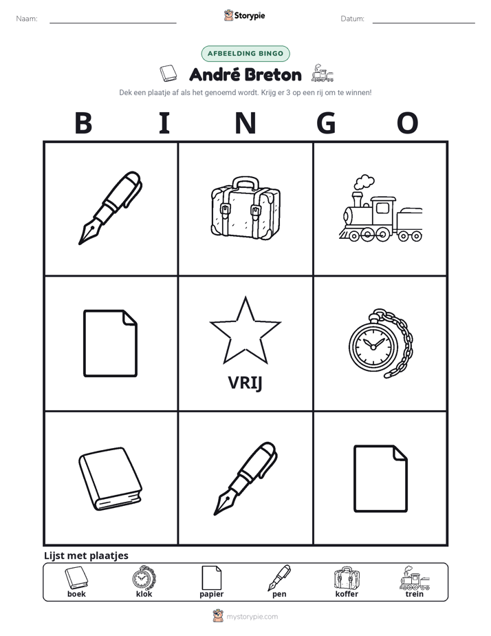 Afbeelding Bingo