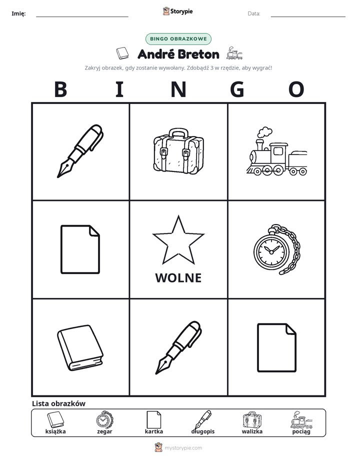 Bingo obrazkowe