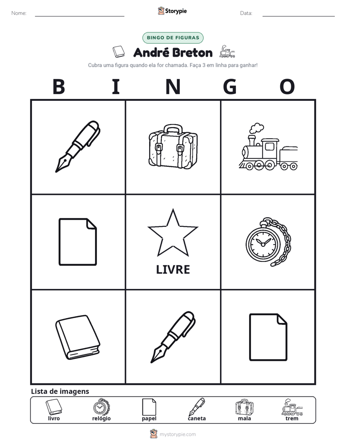 Bingo de Imagens