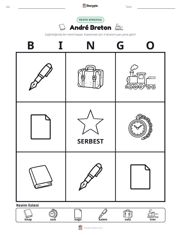 Resim Bingo