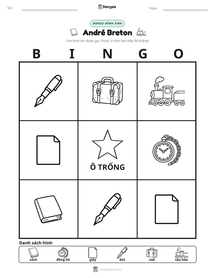 Bingo Hình Ảnh