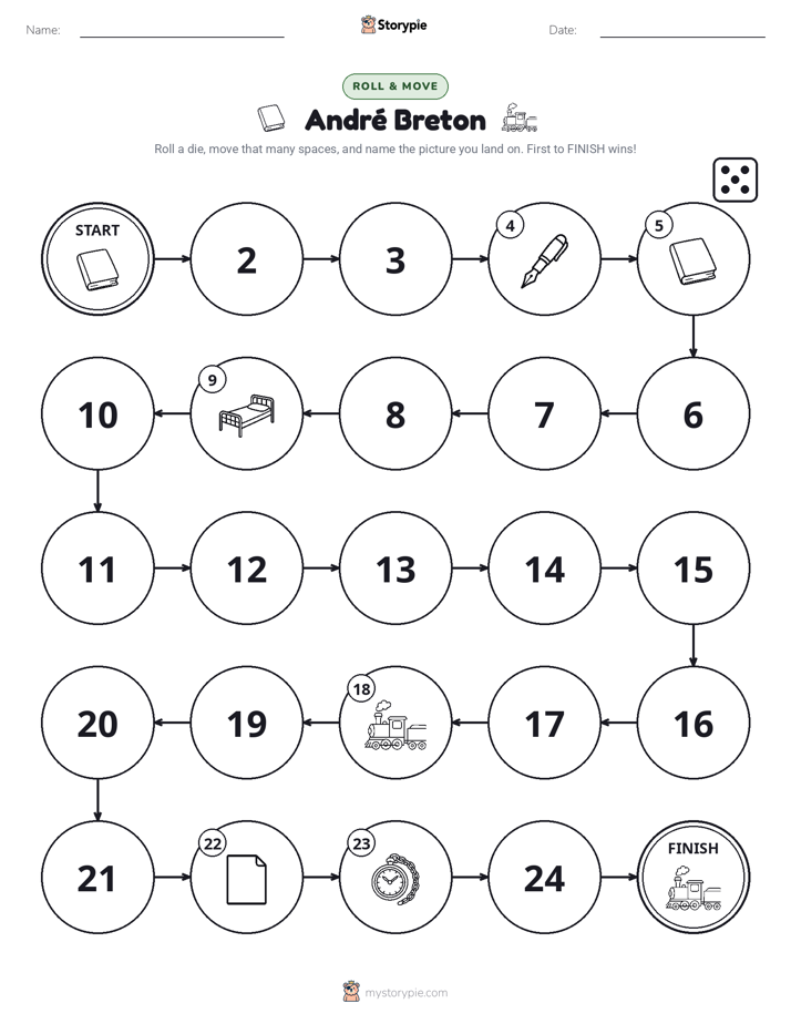 Roll & Move Game