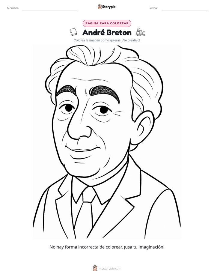 Página para Colorear