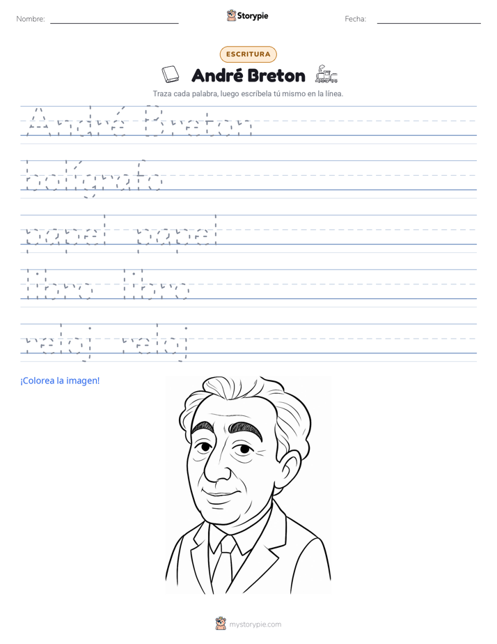 Práctica de Escritura