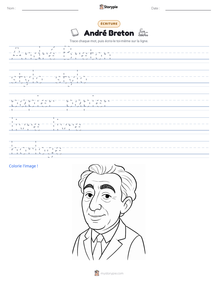 Pratique d'écriture