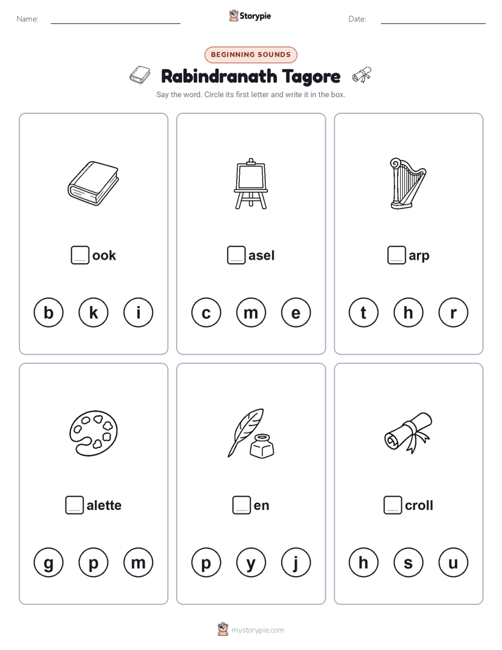 Beginning Sounds