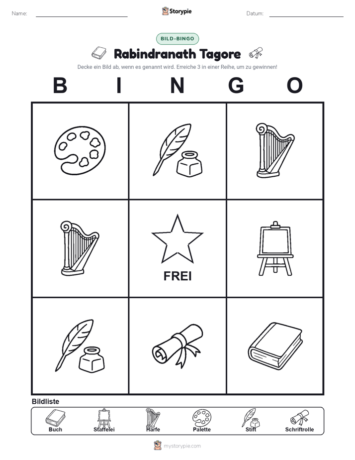 Bild-Bingo