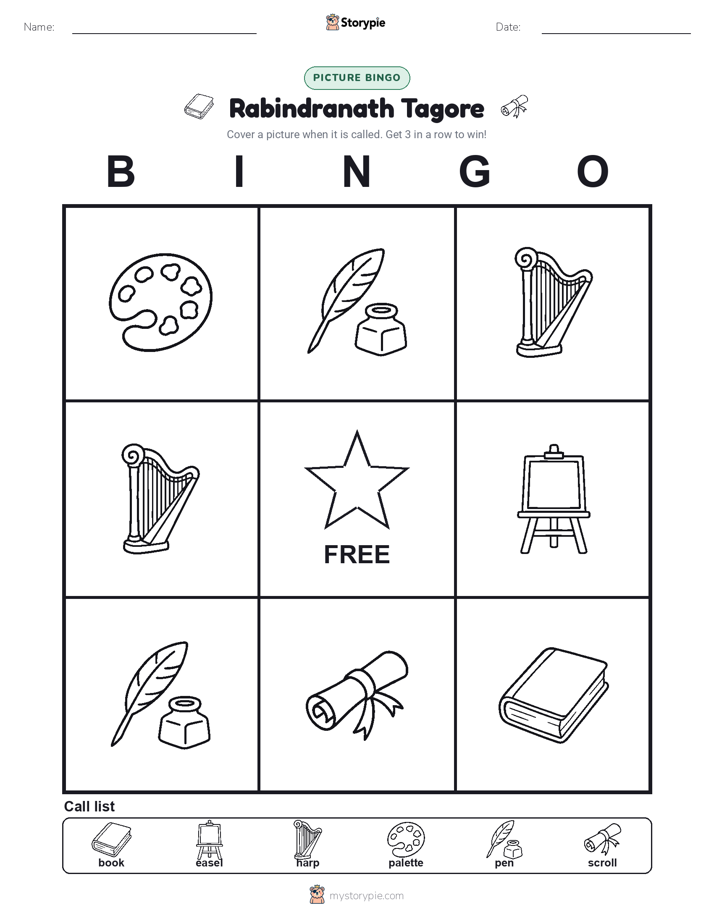 Picture Bingo