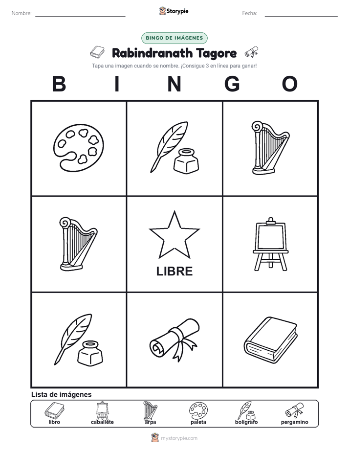 Bingo de Imágenes