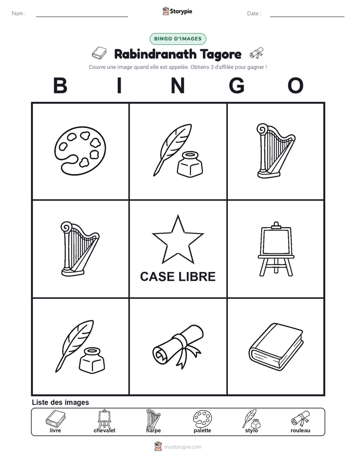 Bingo d'Images