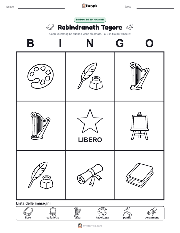 Bingo delle Immagini