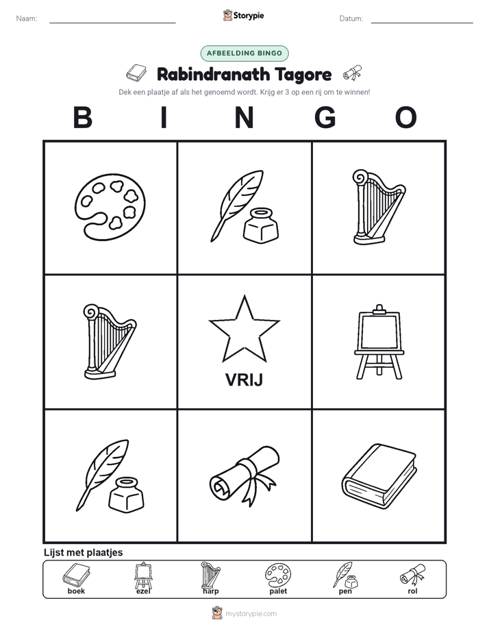 Afbeelding Bingo
