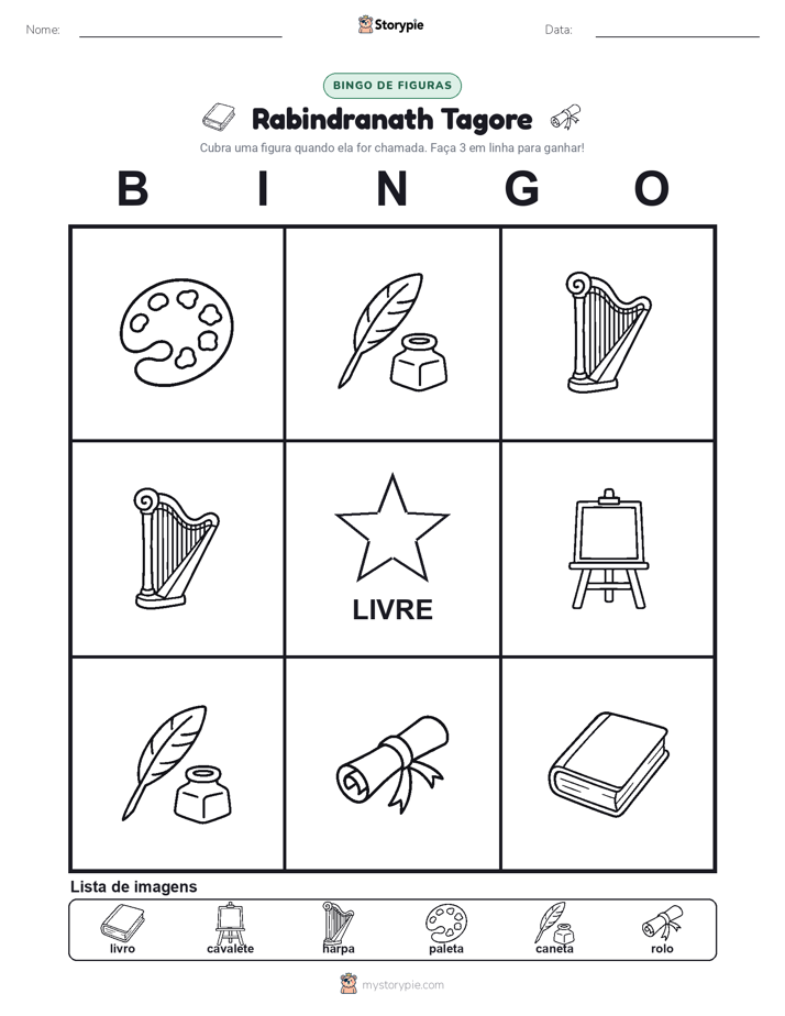 Bingo de Imagens