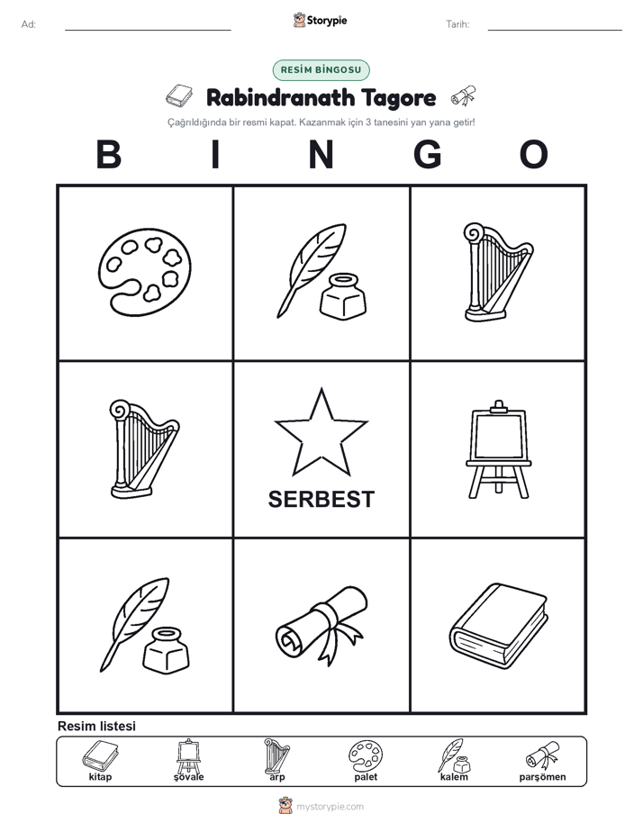 Resim Bingo