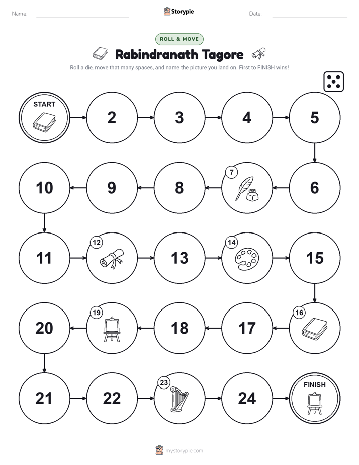 Roll & Move Game