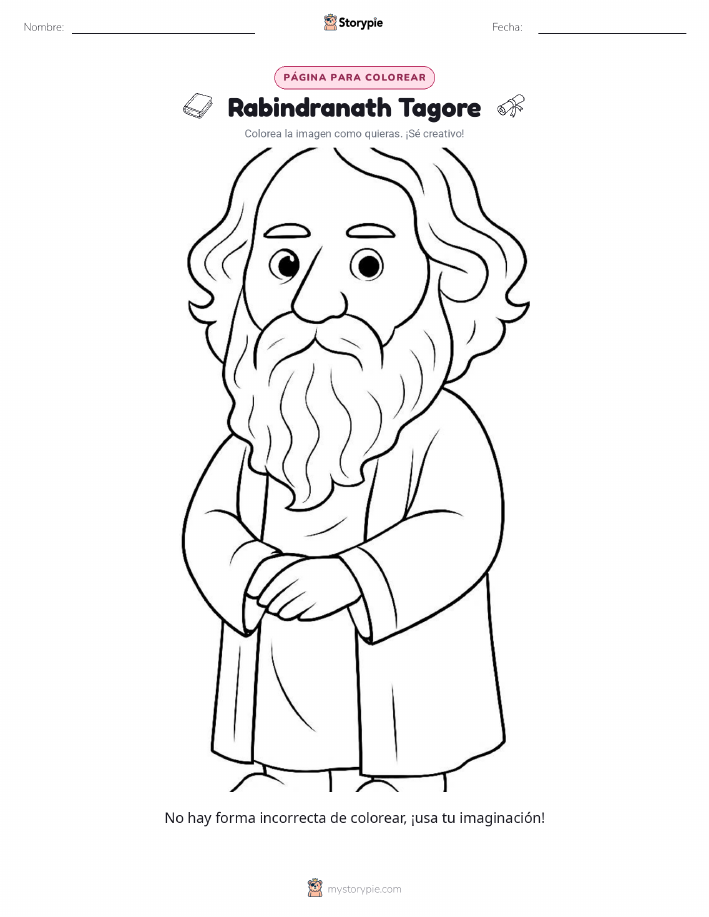 Página para Colorear