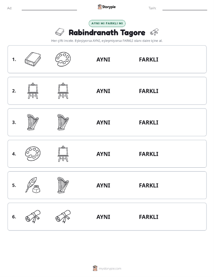Aynı mı Farklı mı