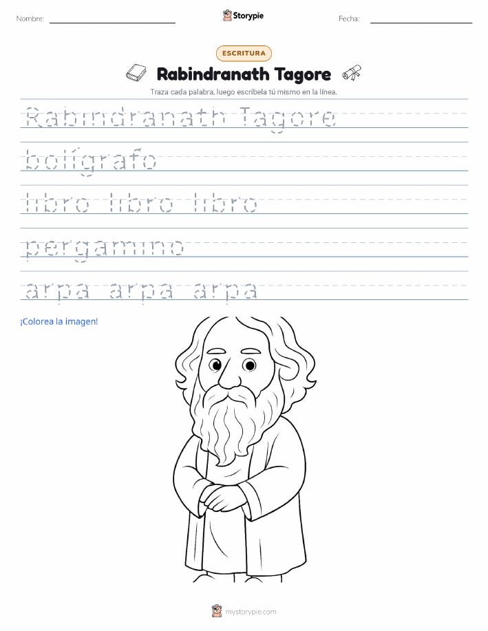 Práctica de Escritura