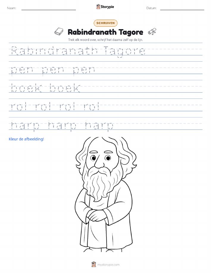 Schrijf Oefening