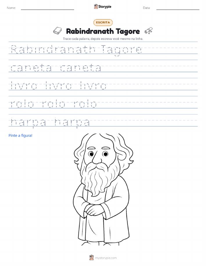 Prática de Escrita
