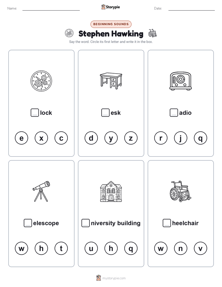 Beginning Sounds