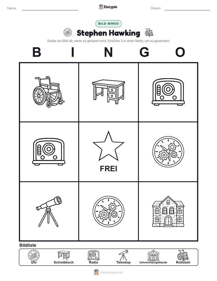 Bild-Bingo