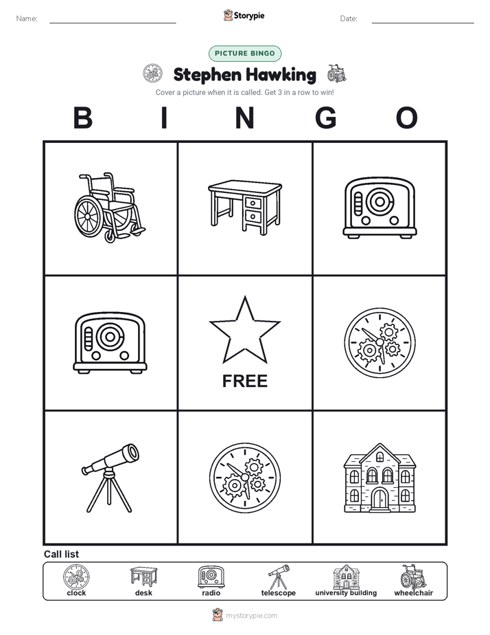 Picture Bingo