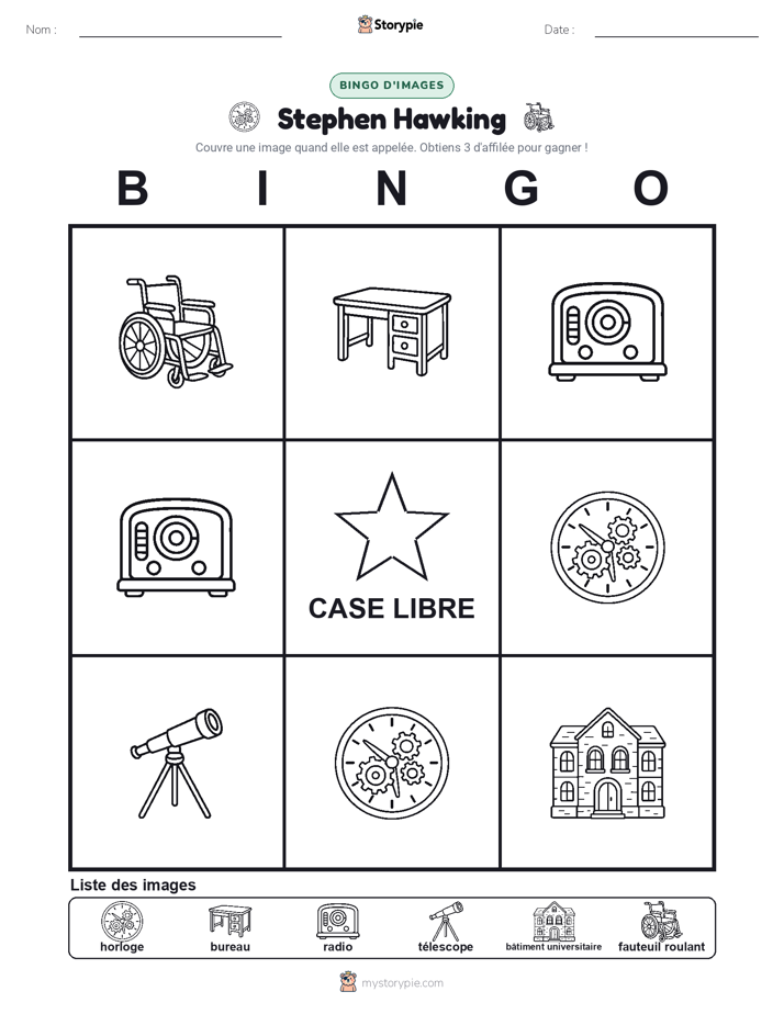 Bingo d'Images