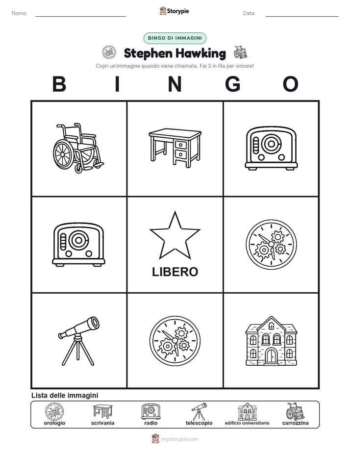 Bingo delle Immagini