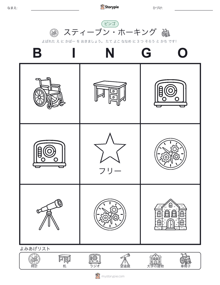 ピクチャービンゴ