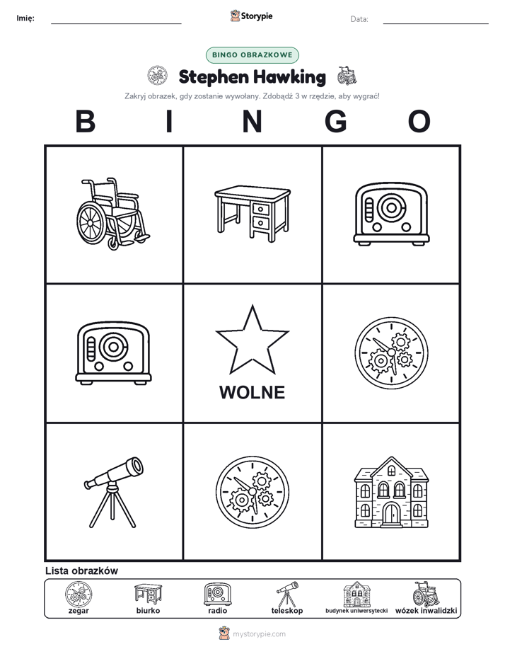 Bingo obrazkowe