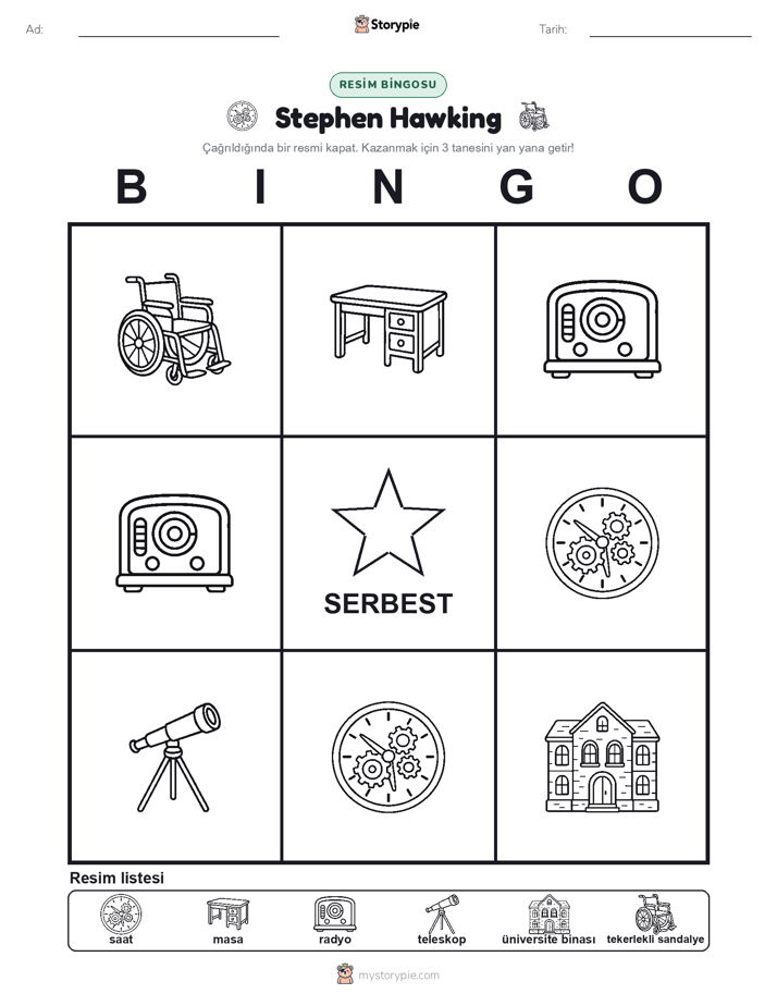 Resim Bingo