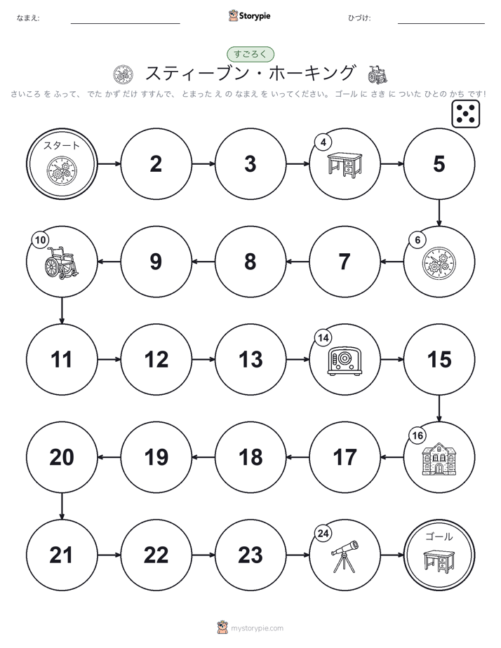 ロール＆ムーブゲーム