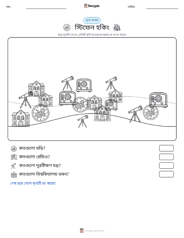গণনা দৃশ্য