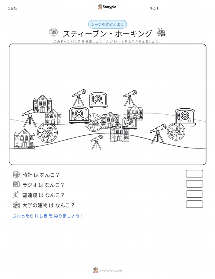 カウントシーン