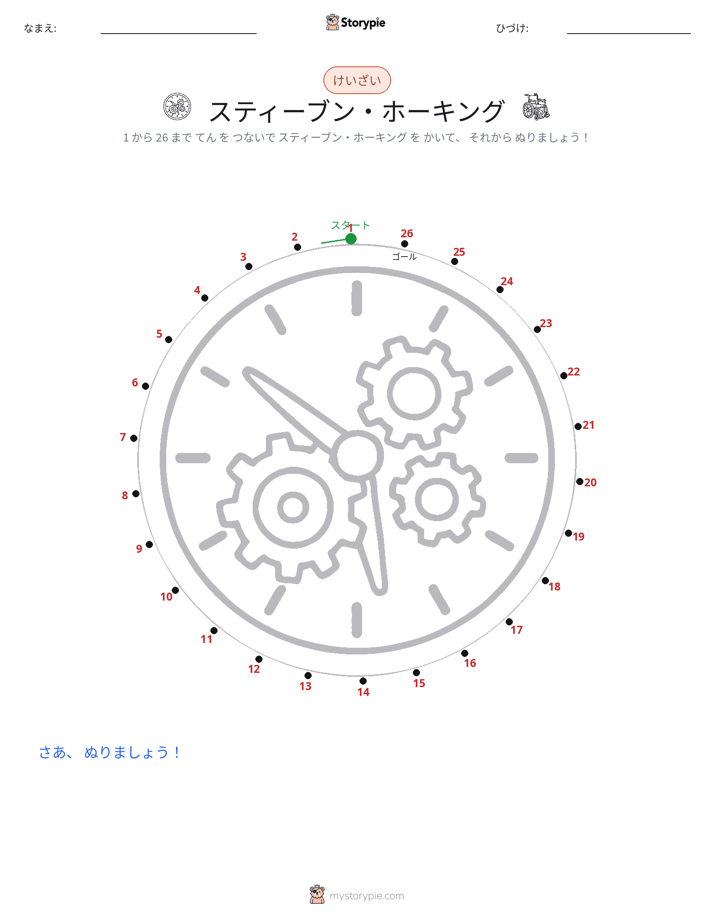点つなぎ