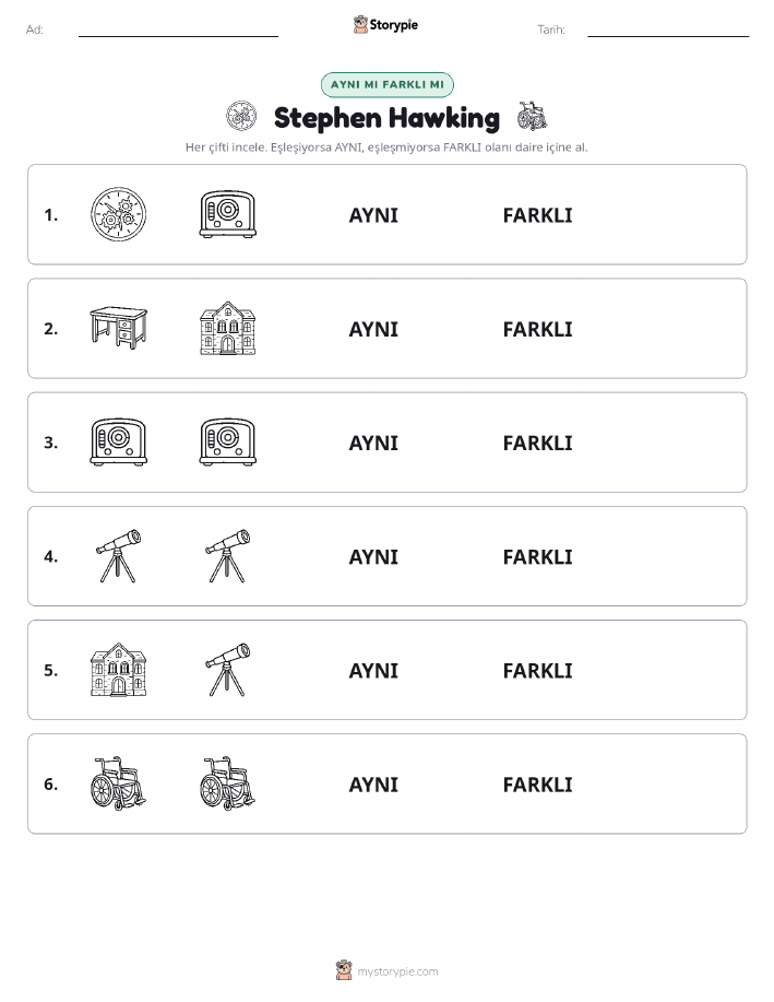Aynı mı Farklı mı