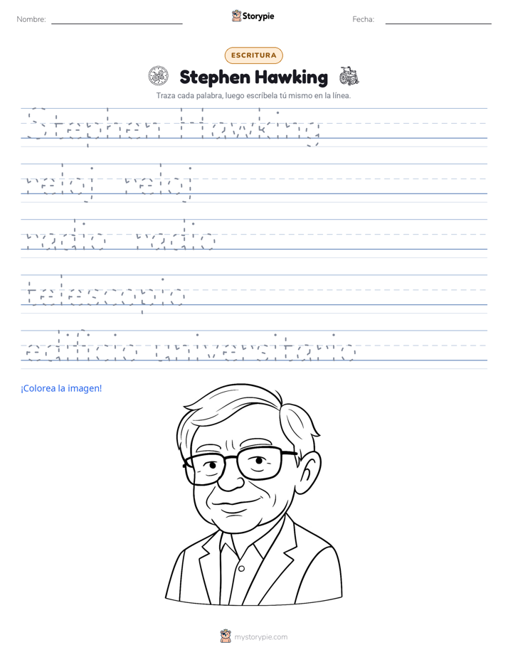 Práctica de Escritura