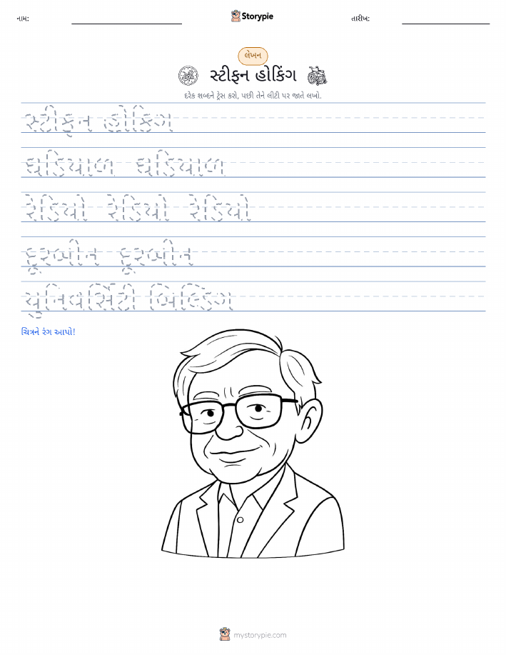 લખાણ પ્રેક્ટિસ
