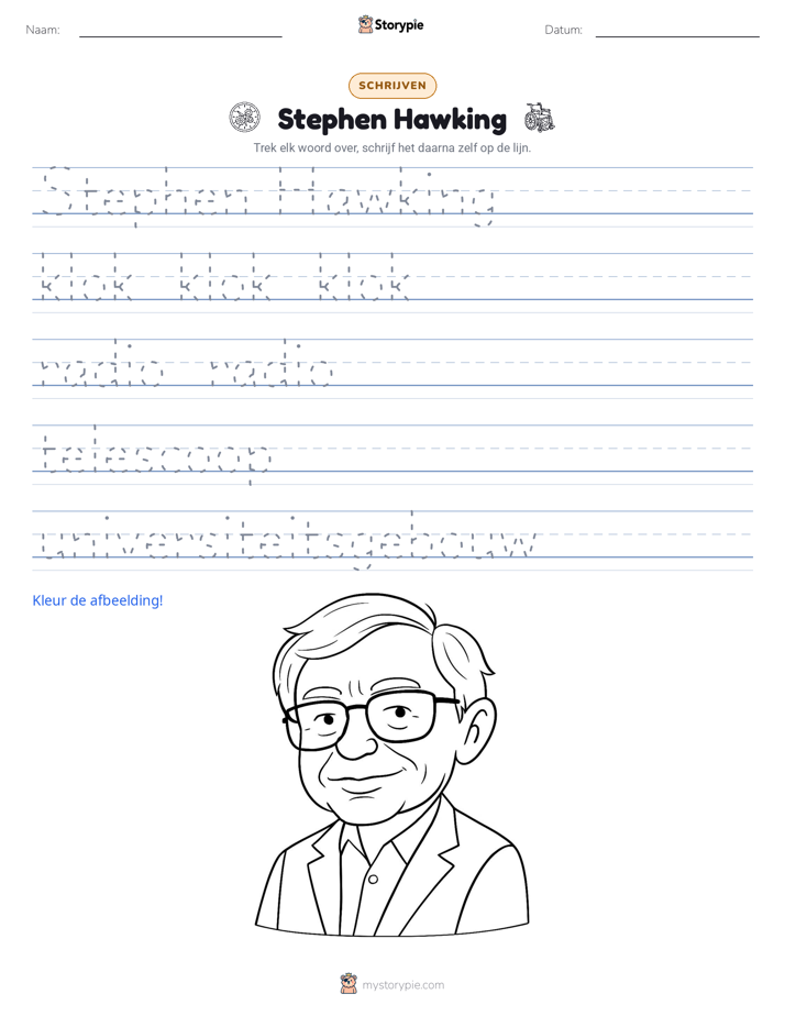 Schrijf Oefening