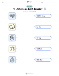 Xem trước tài liệu in sẵn Antoine de Saint-Exupéry